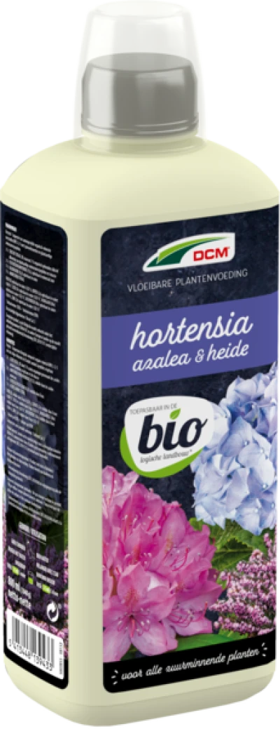 DCM Vloeibare Plantenvoeding Hortensia, Azalea & Heide thumbnail