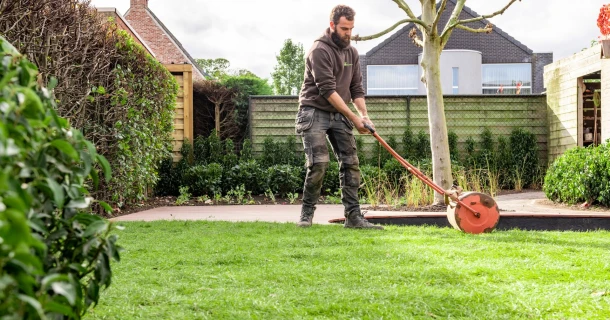 Een nieuw gazon aanleggen, stap voor stap Thumb