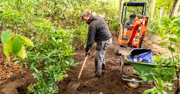 Standaardschema voor aanleg siertuin Thumb