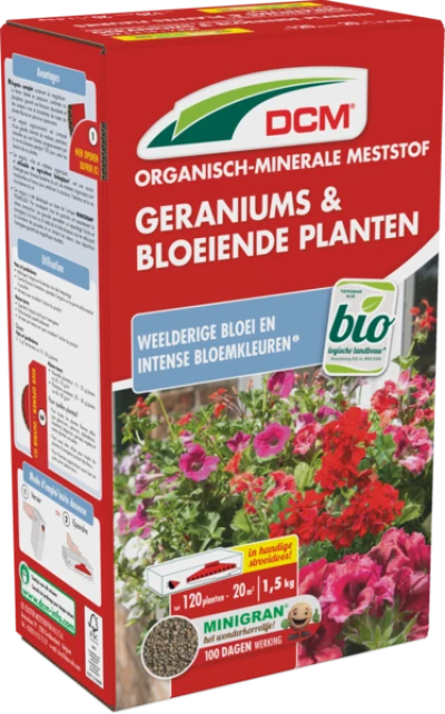 DCM Meststof Geraniums & Bloeiende Planten thumbnail