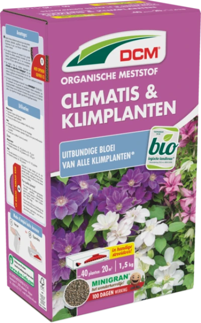 DCM Meststof Clematis & Klimplanten thumbnail