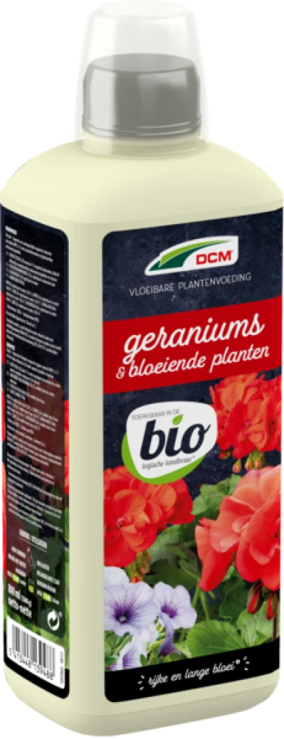 DCM Vloeibare Plantenvoeding Geraniums & Bloeiende Planten thumbnail