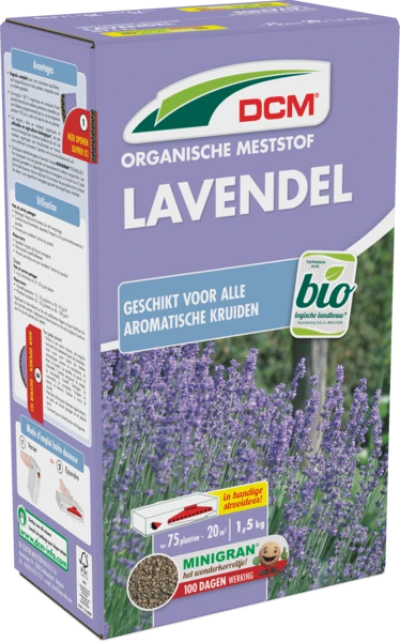 DCM Meststof Lavendel thumbnail