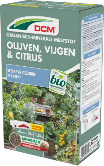 DCM Meststof Olijven, Vijgen & Citrus thumbnail