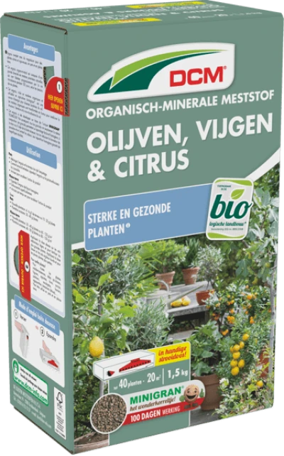 DCM Meststof Olijven, Vijgen & Citrus thumbnail
