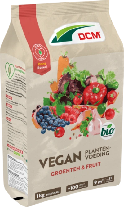 DCM Vegan Plantenvoeding Groenten & Fruit thumbnail