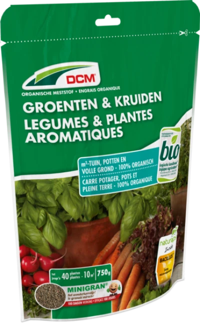 DCM Meststof Groenten & Kruiden thumbnail