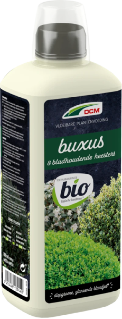 DCM Vloeibare Plantenvoeding Buxus & Bladhoudende heesters thumbnail