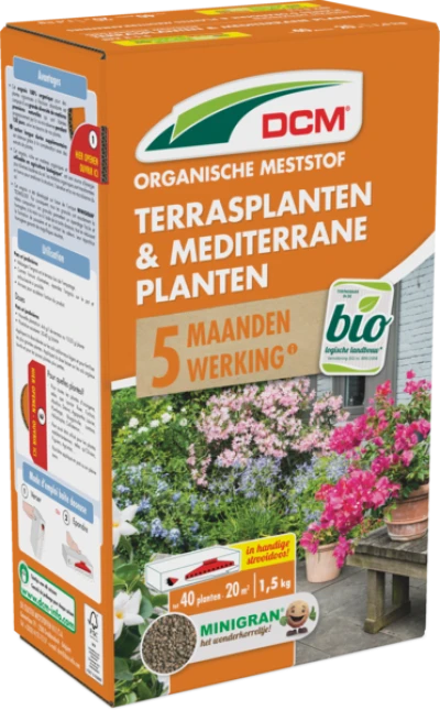 DCM Meststof Terrasplanten & Mediterrane Planten thumbnail