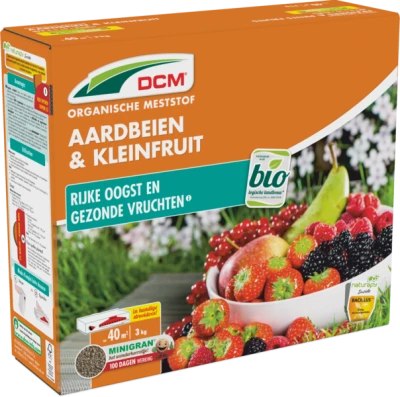 DCM Meststof Aardbeien & Kleinfruit thumbnail