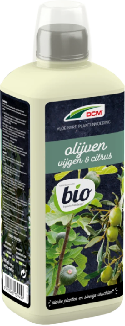 DCM Vloeibare Plantenvoeding Olijven, Vijgen & Citrus thumbnail