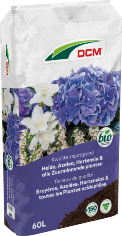 DCM Potgrond heide, azalea, hortensia & alle zuurminnende planten thumbnail