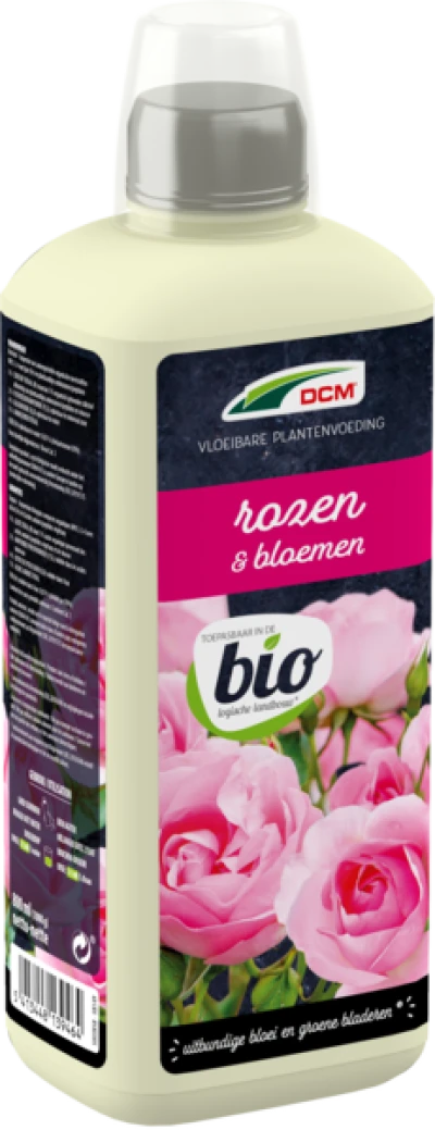 DCM Vloeibare Plantenvoeding Rozen & Bloemen thumbnail