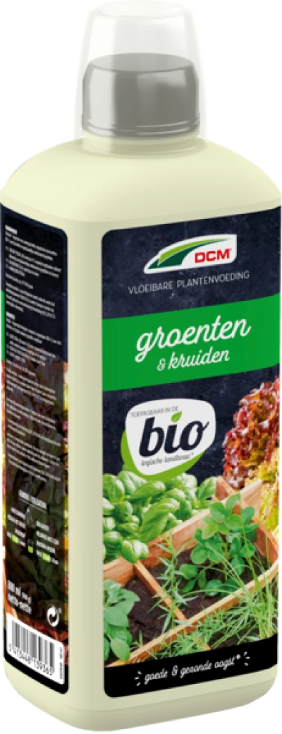 DCM Vloeibare Plantenvoeding Groenten & Kruiden thumbnail