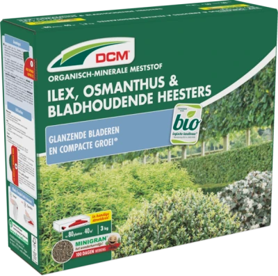 DCM Meststof Ilex, Osmanthus & Bladhoudende Heesters thumbnail