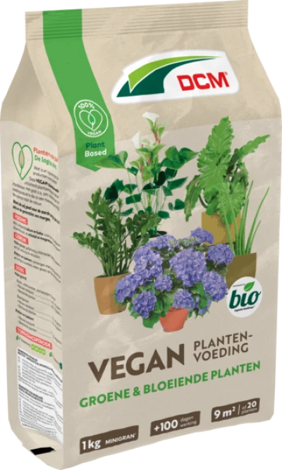 DCM Vegan Plantenvoeding Groene & Bloeiende planten thumbnail